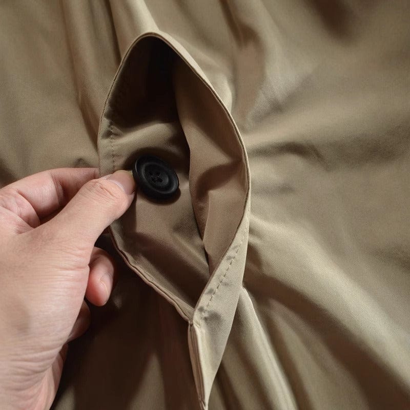 Wetterfester Herren Küstenmantel - Winddicht und Wasserabweisend