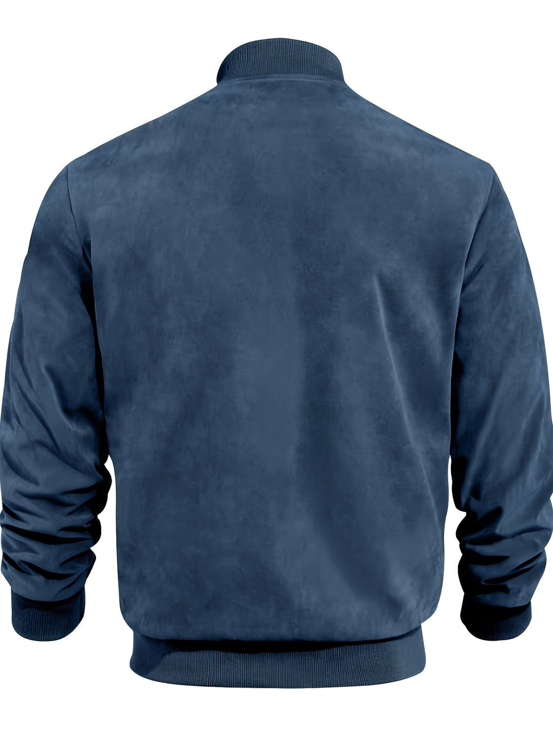 Vintage Wildleder-Optik Herren Jacke