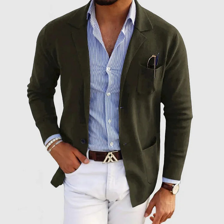 Bequemer Business Casual Blazer Herren