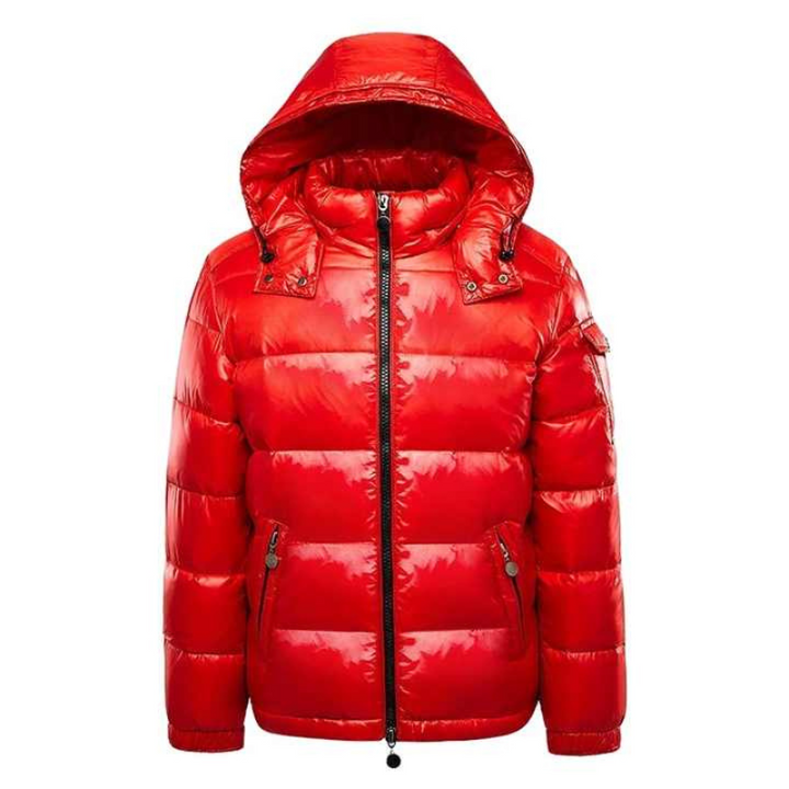 Warme Winterjacke Herren - Leichte Pufferjacke mit Wärmeisolierung