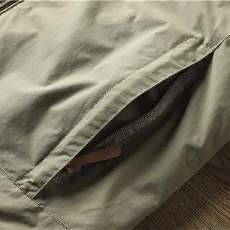 Herren Thermische Winterjacke mit Kapuze - Wasserabweisend und Warmgefüttert