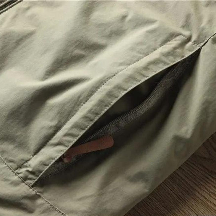 Herren Thermische Winterjacke mit Kapuze - Wasserabweisend und Warmgefüttert