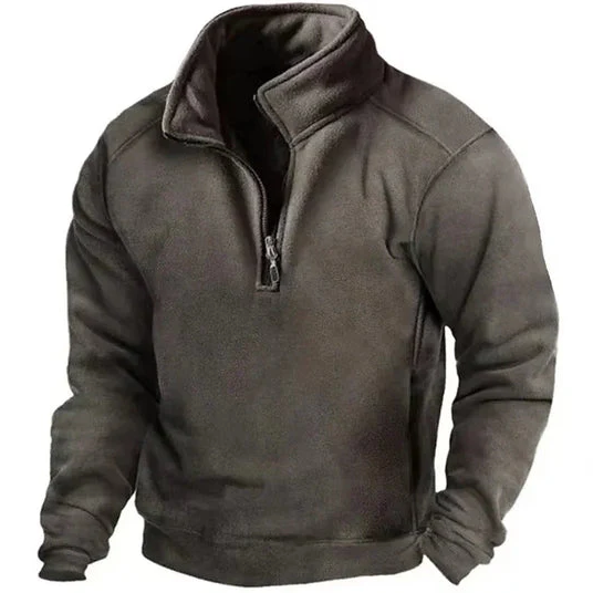 Winddichter Warmer Herren Winterpullover