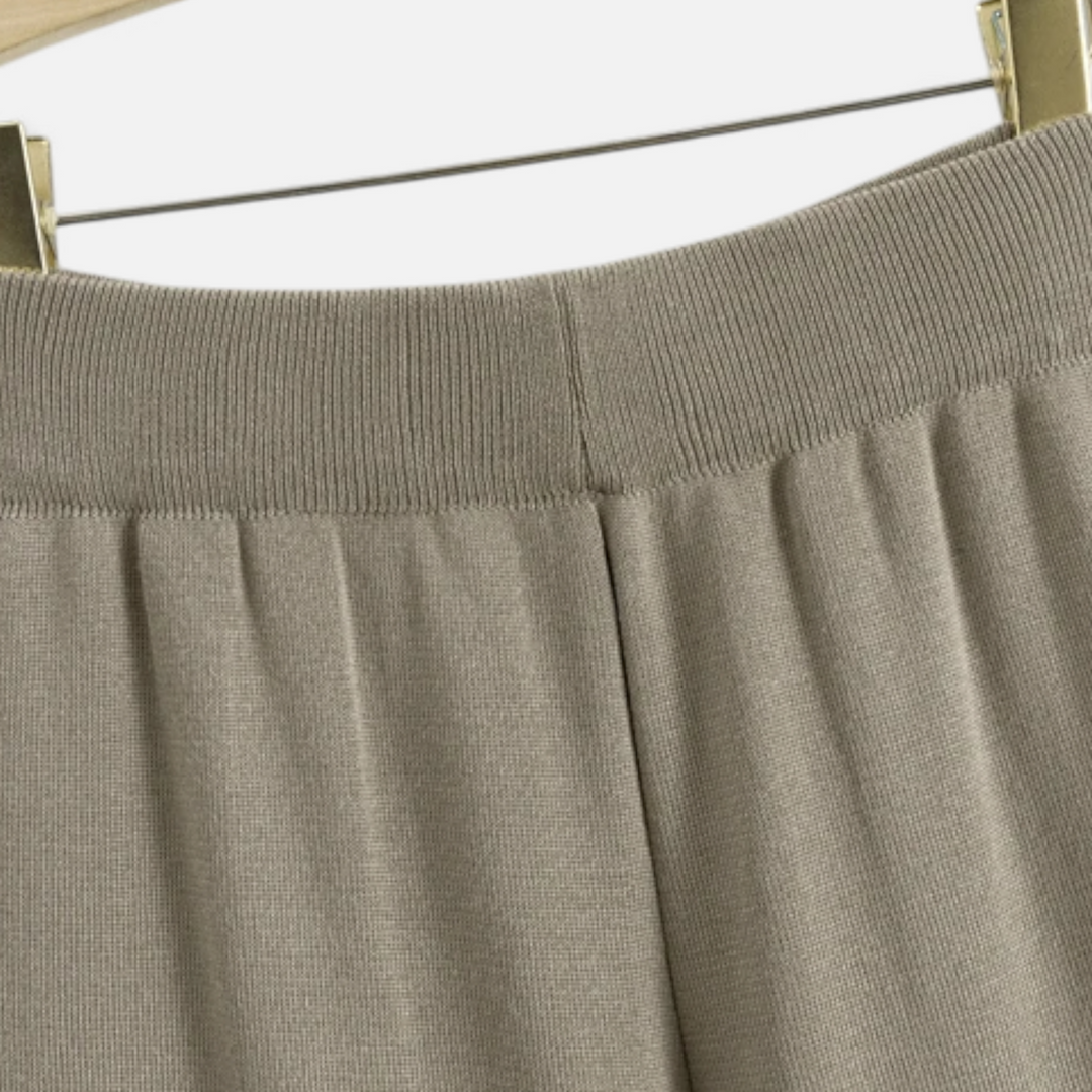 Elegantes 3-teiliges Strick-Cardigan Set für Damen