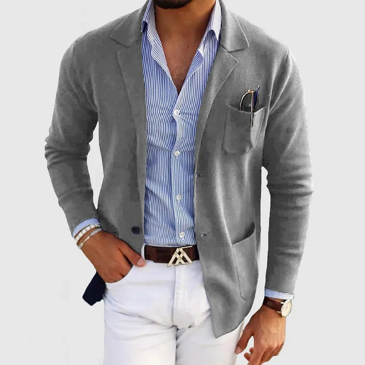 Bequemer Business Casual Blazer Herren