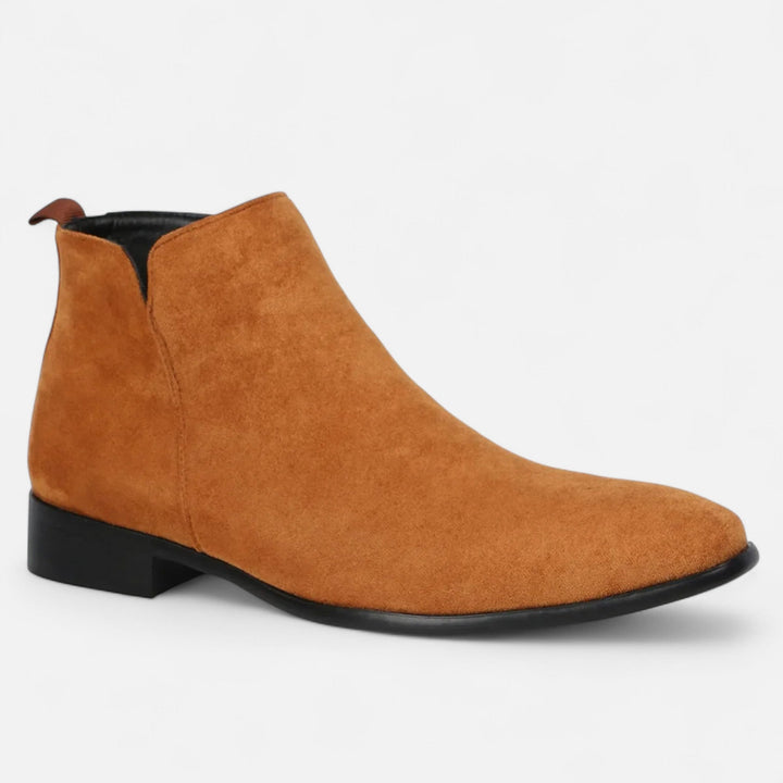 Elegante quadratische Chelsea Boots Herren