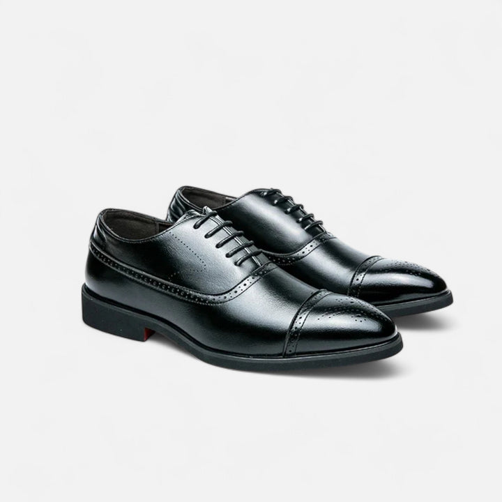Elegante Leder Herren Schuhe