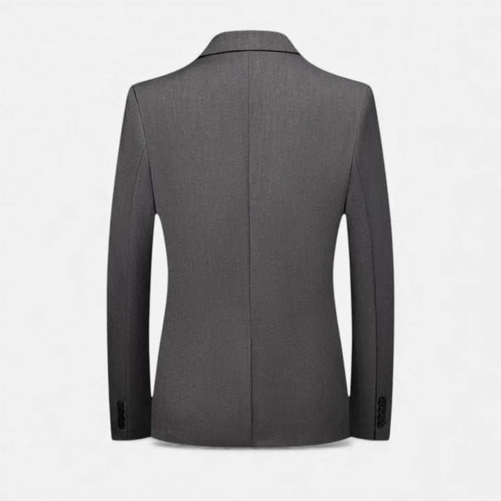 Eleganter Einreihiger Herren Blazer für Business und Feierlichkeiten