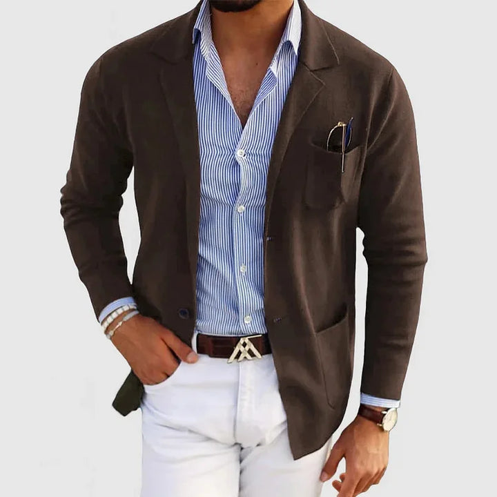 Bequemer Business Casual Blazer Herren