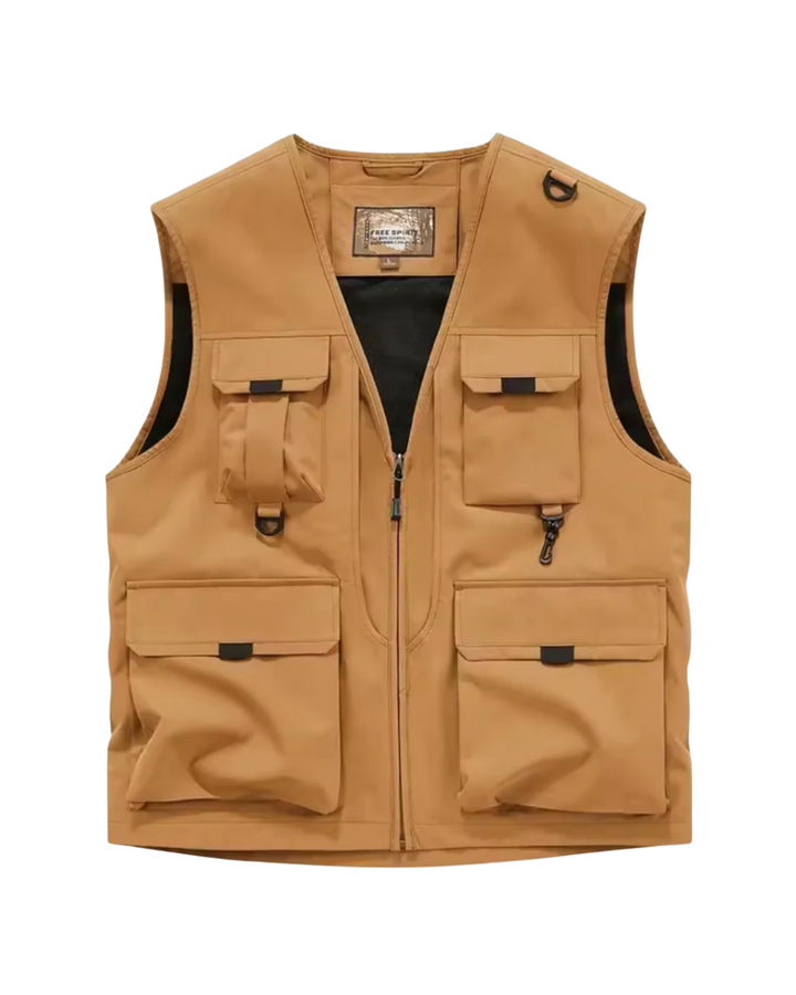 Funktionale Herren Cargo-Weste