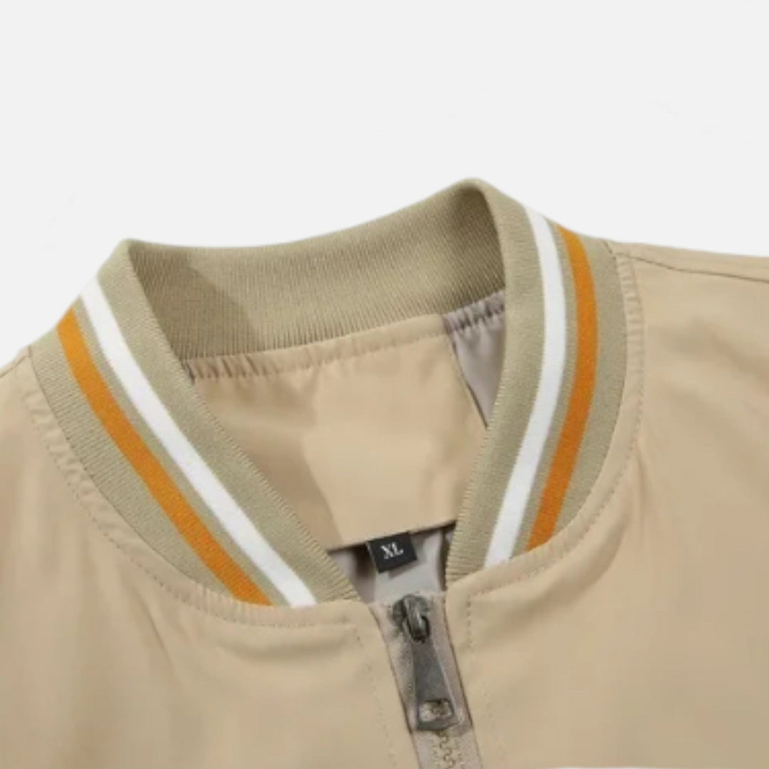 Warme Dicke Herren Bomberjacke für Herbst und Winter