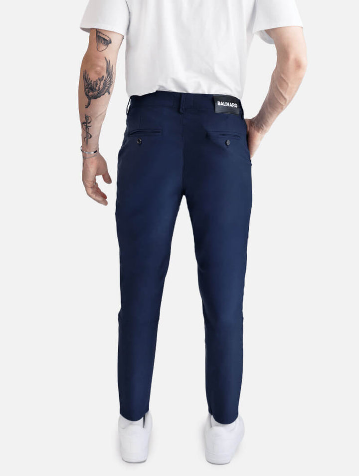 Elastische Slim-Fit Herren Hose