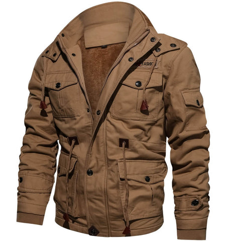 Lässig Elegante Herren Jacke