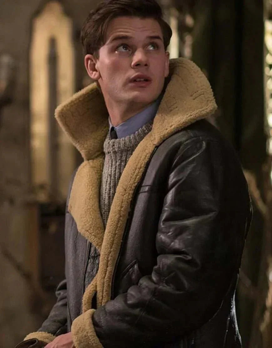 Warme Herren Winterjacke