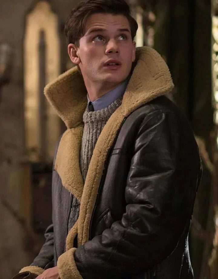 Warme Herren Winterjacke