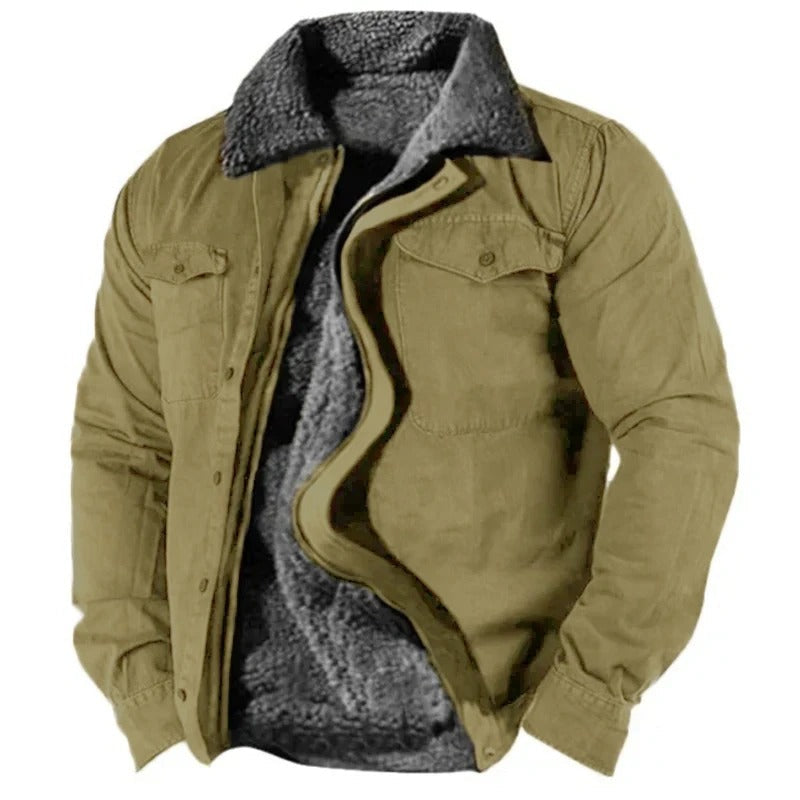 Logan | Warm Sherpa-Lined Jacket - Image 4