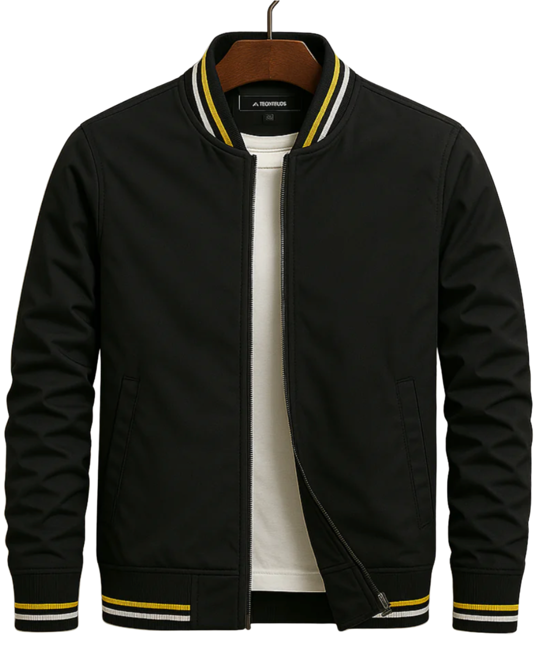Elegante Herren Bomberjacke