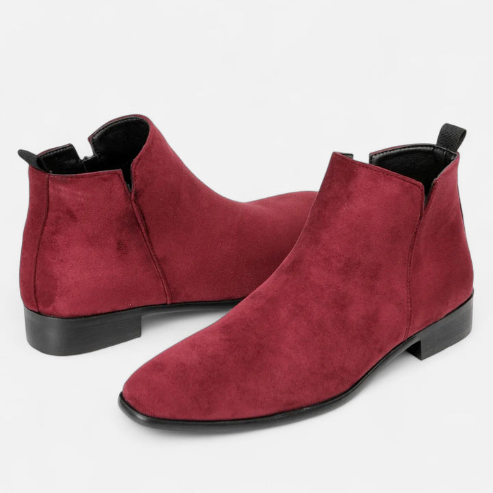 Elegante quadratische Chelsea Boots Herren