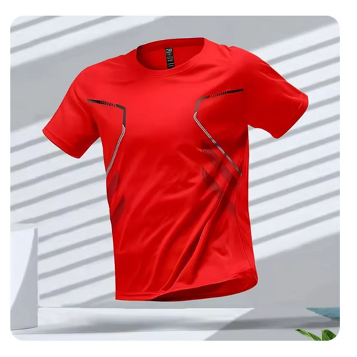 Atmungsaktives Herren Sport T-Shirt - Performance Funktionsshirt