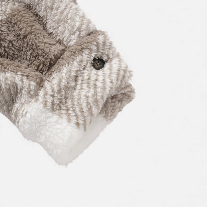 Luxuriöse Samtweiche Herren Pelzjacke