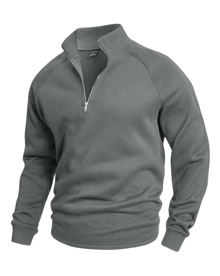 Premium Herren Half-Zip Pullover mit modernem Schnitt