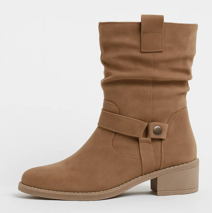 Elegante Wildleder Stiefeletten für Damen