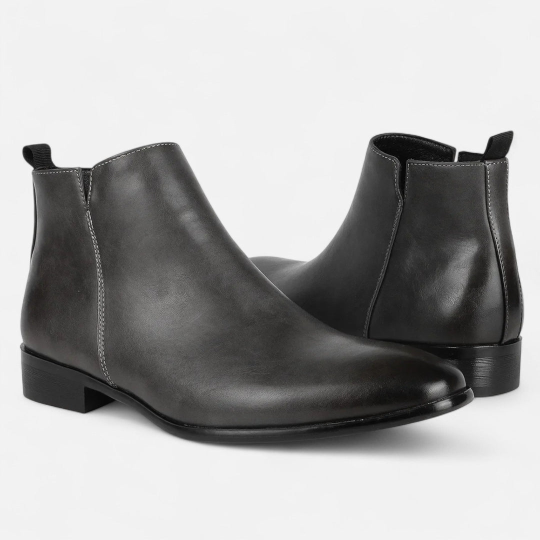 Elegante quadratische Chelsea Boots Herren