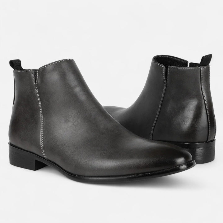 Elegante quadratische Chelsea Boots Herren