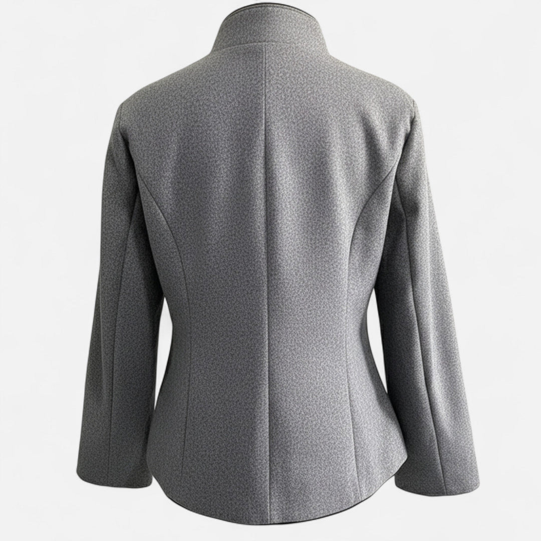 Eleganter Doppelreihiger Damen Woll-Blazer