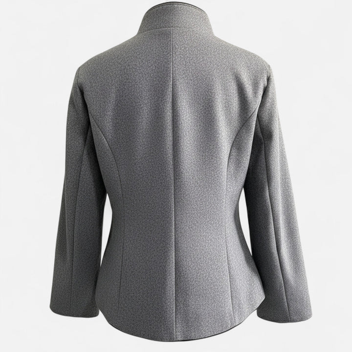 Eleganter Doppelreihiger Damen Woll-Blazer