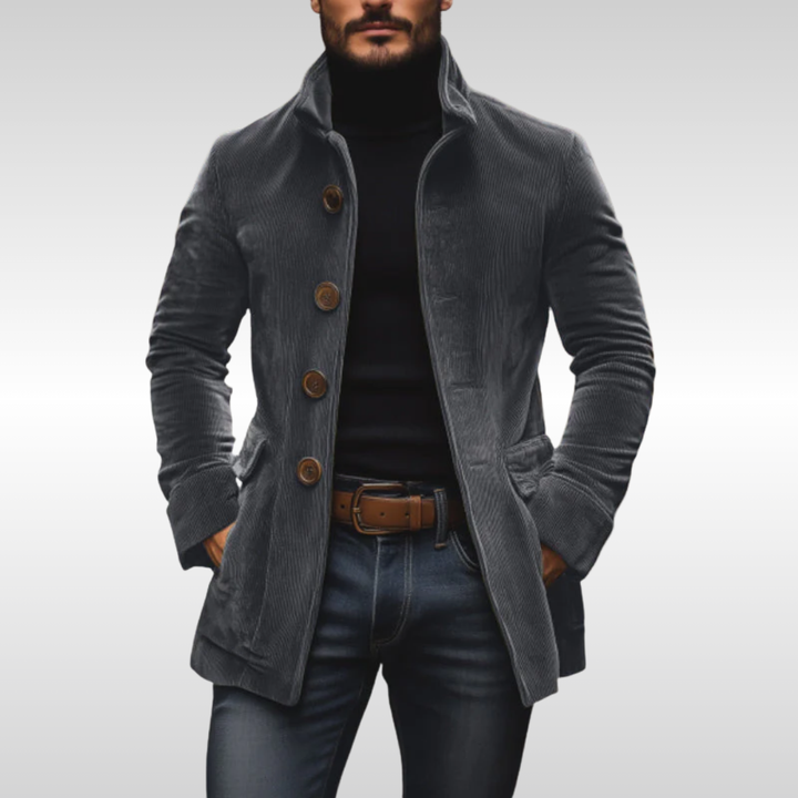 Elegante Cord Jacke für Herren