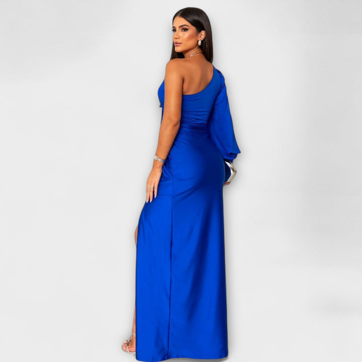 Elegantes Damen Kleid mit Rundhalsausschnitt - Zeitlos und Vielseitig