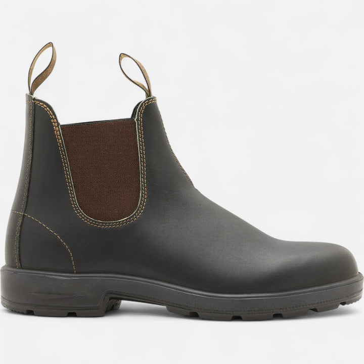 Elegante Premium Herren Chelsea Boots aus Leder
