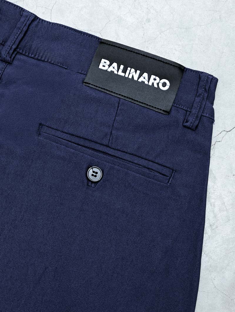 Elastische Slim-Fit Herren Hose