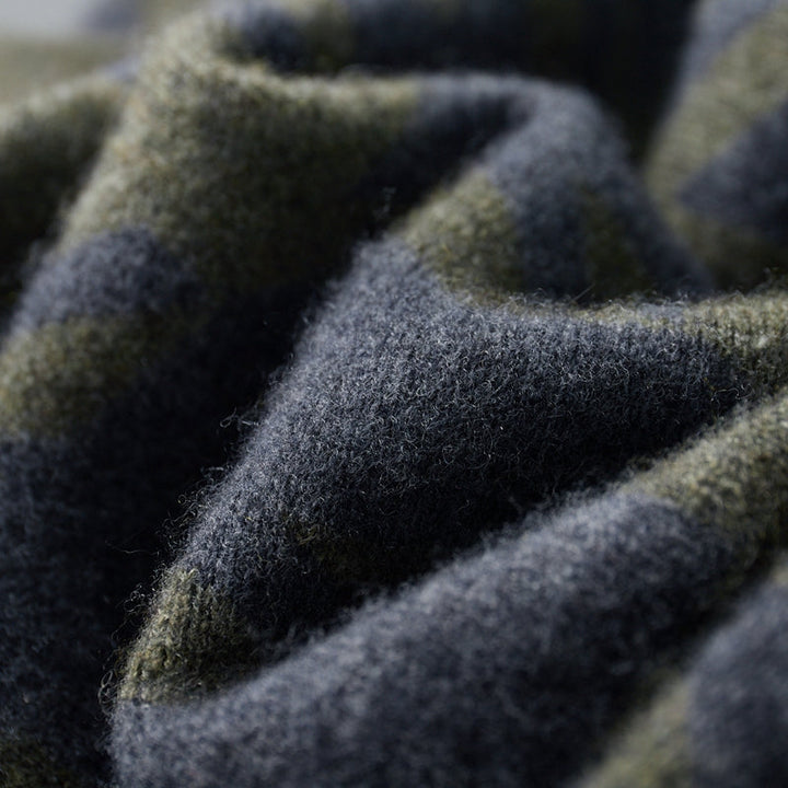 Eleganter Hahnentritt Herren Pullover