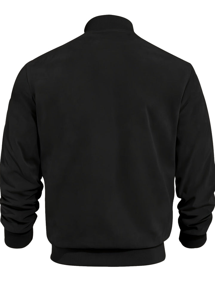 Vintage Wildleder-Optik Herren Jacke