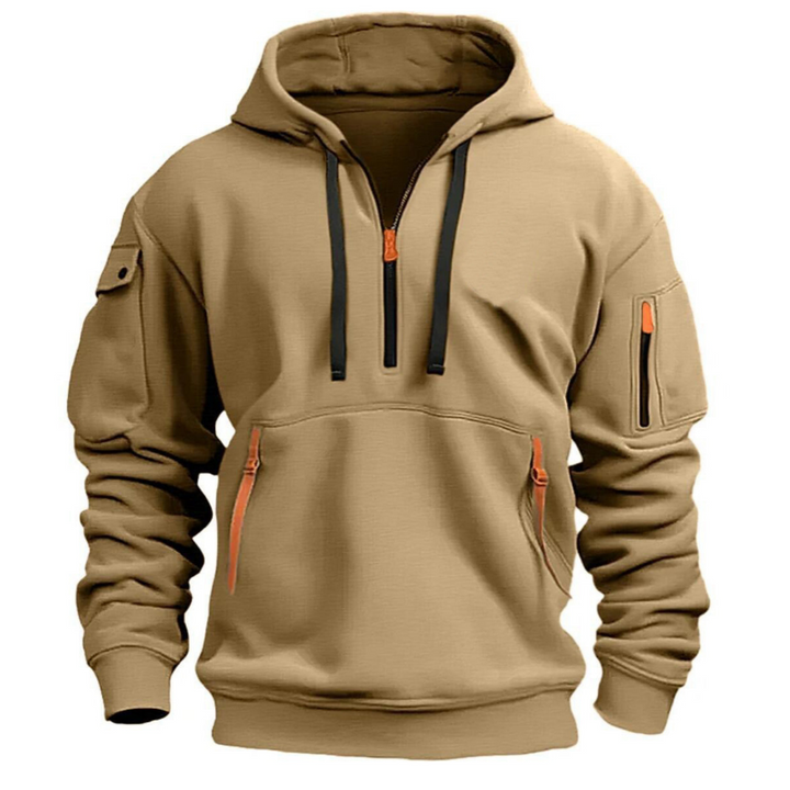 Funktionaler Outdoor Herren Hoodie für jedes Abenteuer