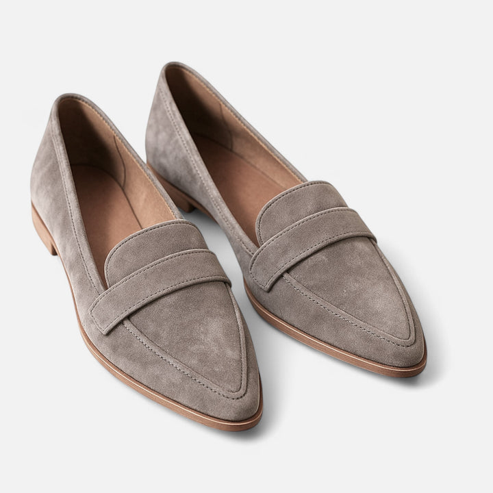 Elegante Retro Spitz Slipper für Damen