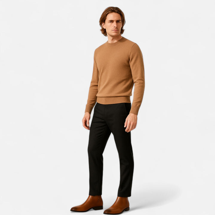 Elegante quadratische Chelsea Boots Herren