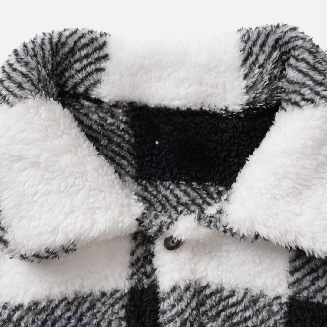 Luxuriöse Samtweiche Herren Pelzjacke