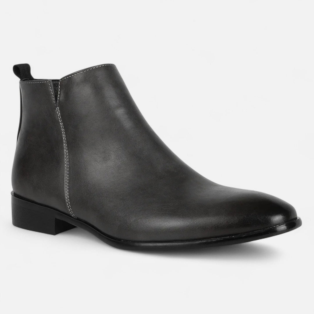 Elegante quadratische Chelsea Boots Herren