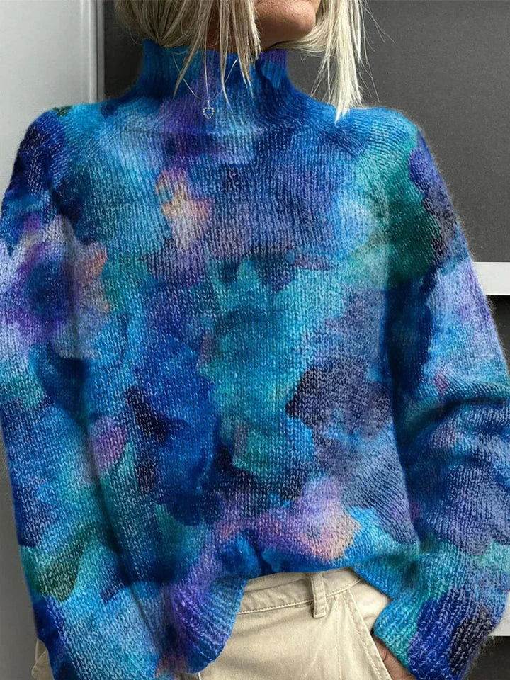 Warmer Eleganter Damen Rollkragenpullover - Weicher Strick für Herbst und Winter