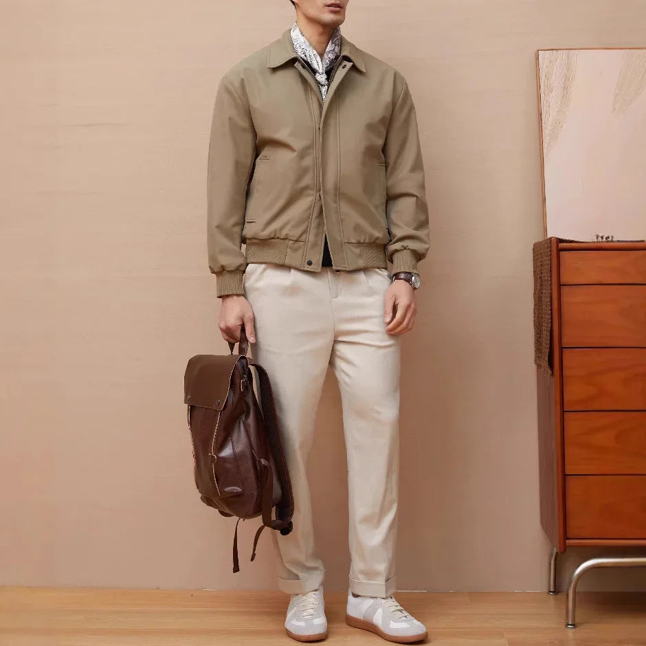 Elegante Herren Business Jacke mit Memory-Stoff