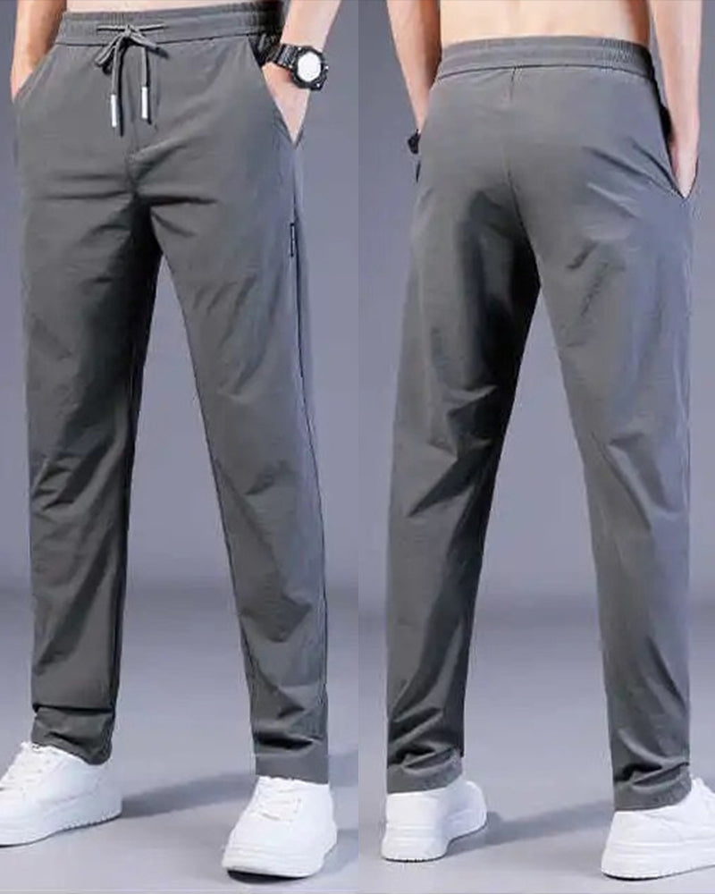 Herren Freizeithose - Schnelltrocknend mit Stretch-Material für Sport und Alltag