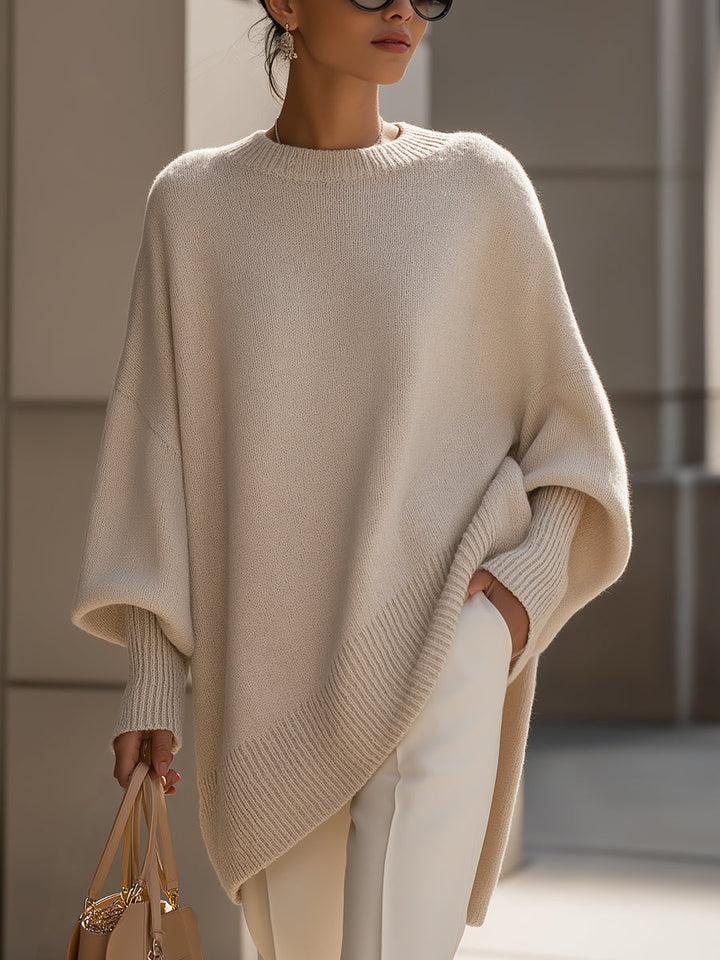 Oversized Damen Pullover - Gemütlich & Elegant für Freizeit und Zuhause