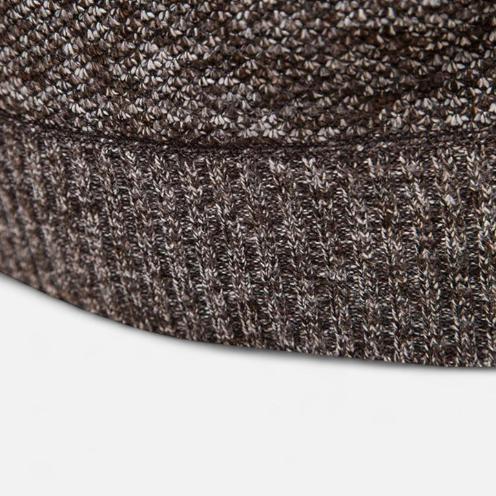 Dicker Gestrickter Rollkragenpullover für Herren