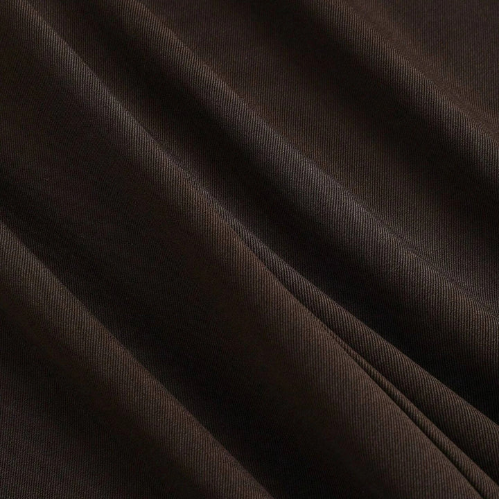 Elegante Jacquard-Plissee Damen Weite Hose