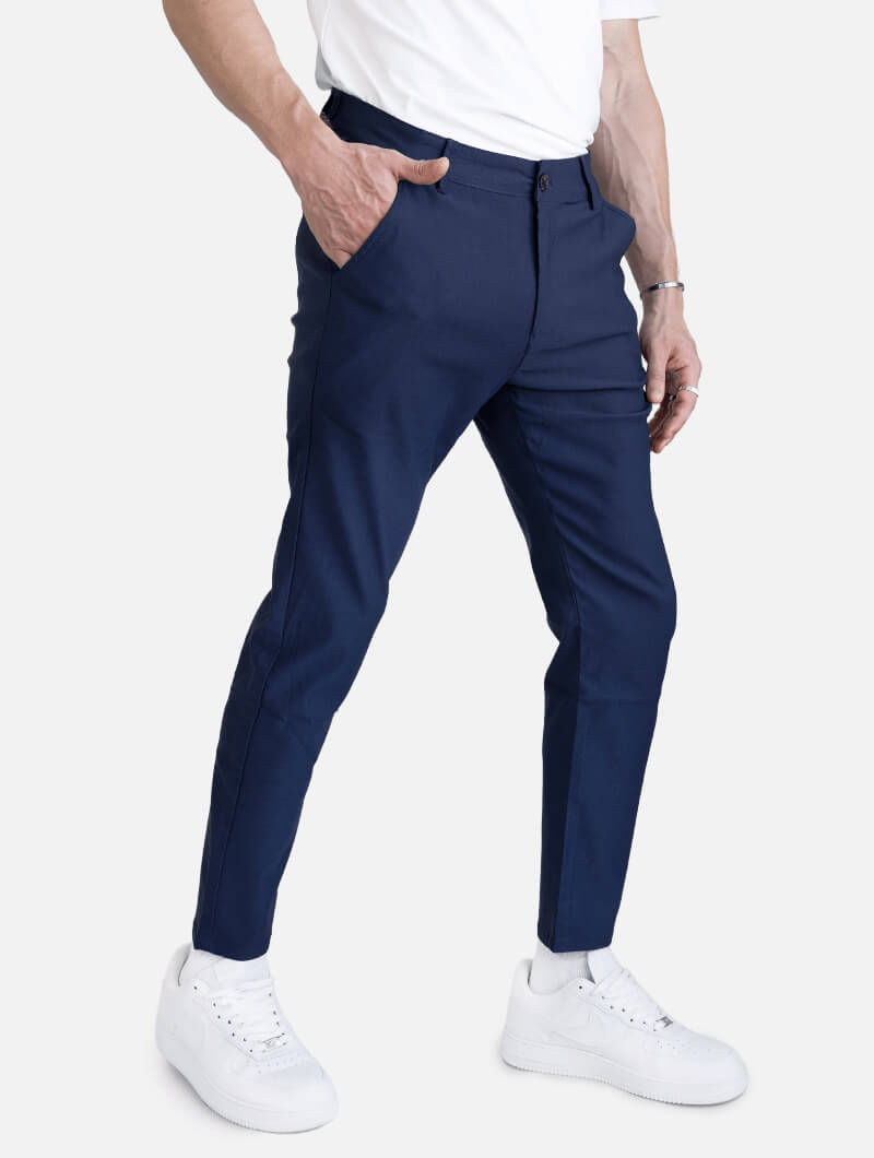 Elastische Slim-Fit Herren Hose