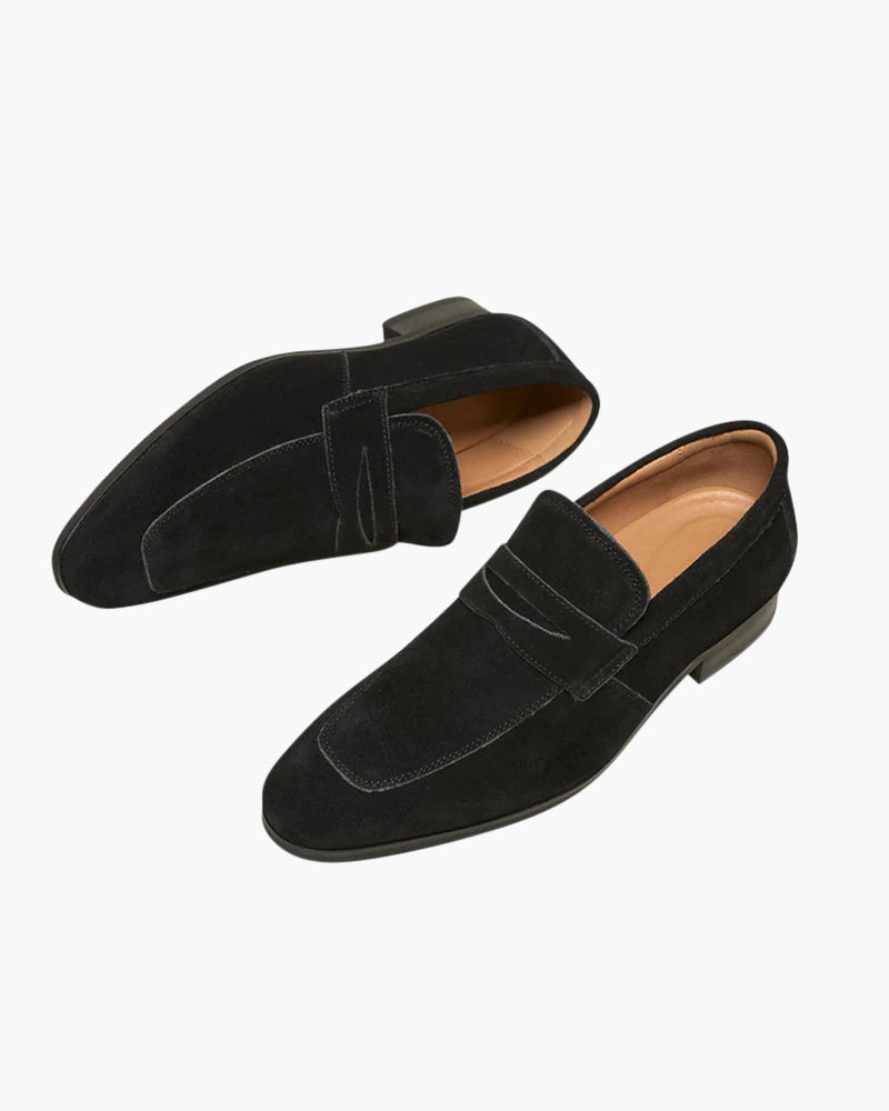 Elegante Wildleder Loafers Herren