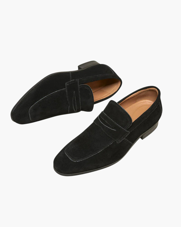Elegante Wildleder Loafers Herren